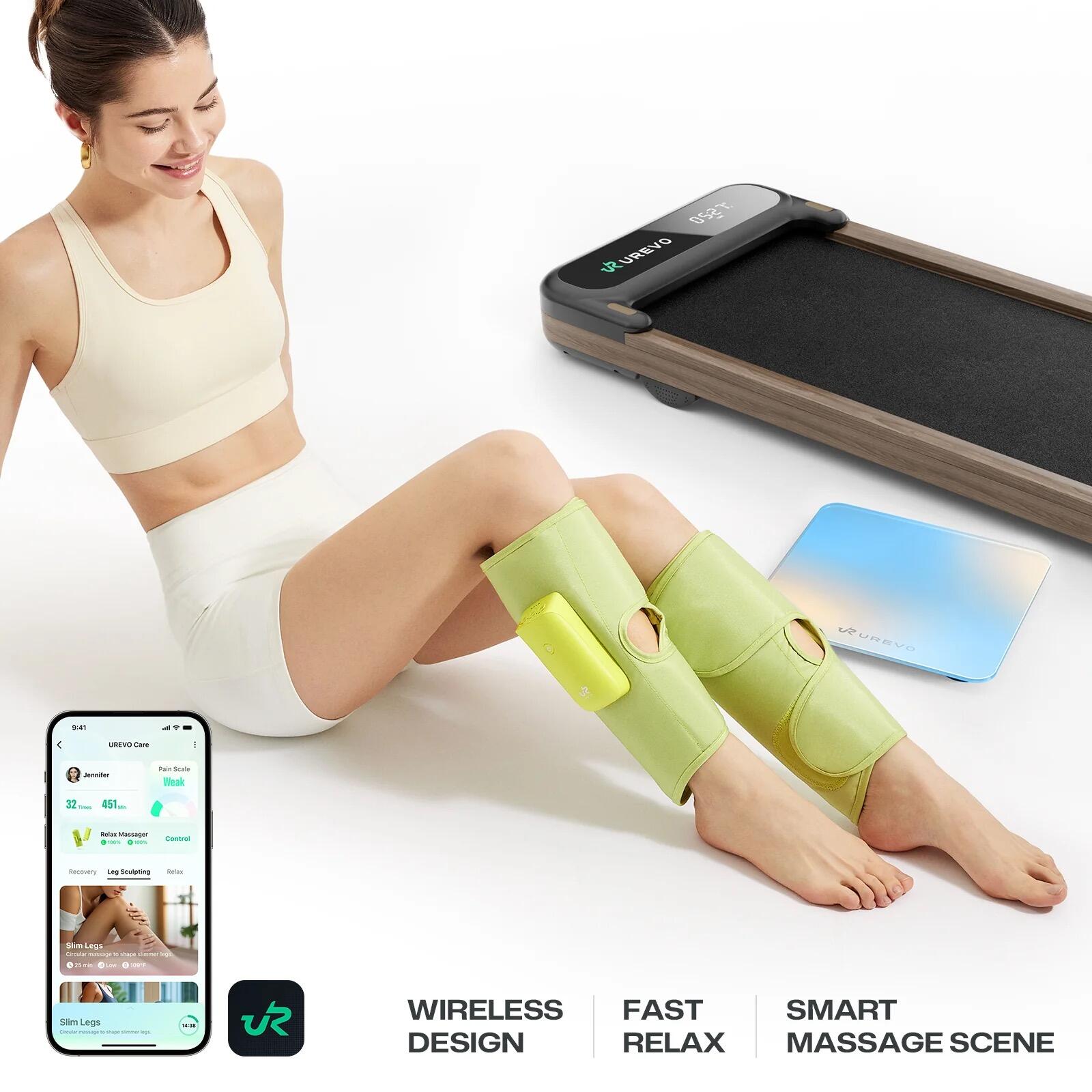 UREVO Relax UREVO Wireless Massager – The ultimate leg sculptor