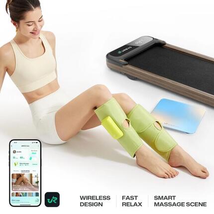 Massageur sans fil Relax UREVO – Sculpteur de jambes ultime