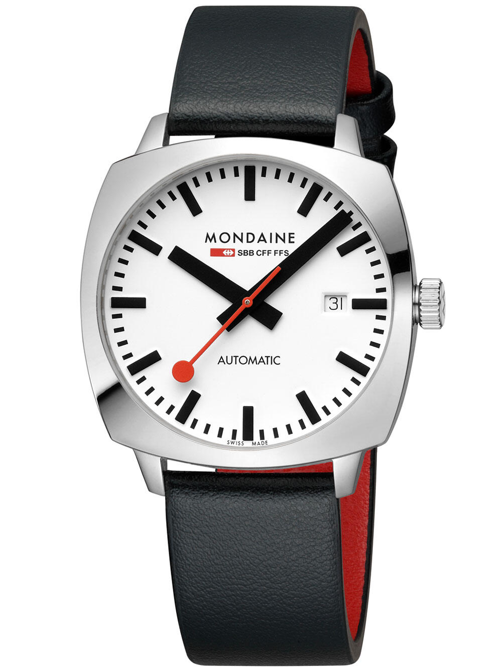 Mondaine MSL.3961B.LBV, Automatic, 39mm, 10ATM 2/5