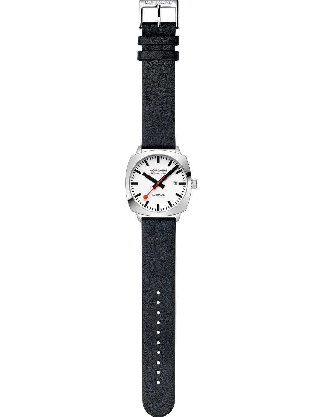 Mondaine MSL.3961B.LBV, Automatic, 39mm, 10ATM 5/5