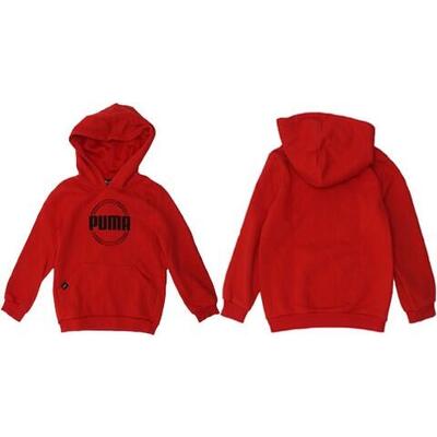 Kinder-Kapuzenjacke Puma DCT Hoodie