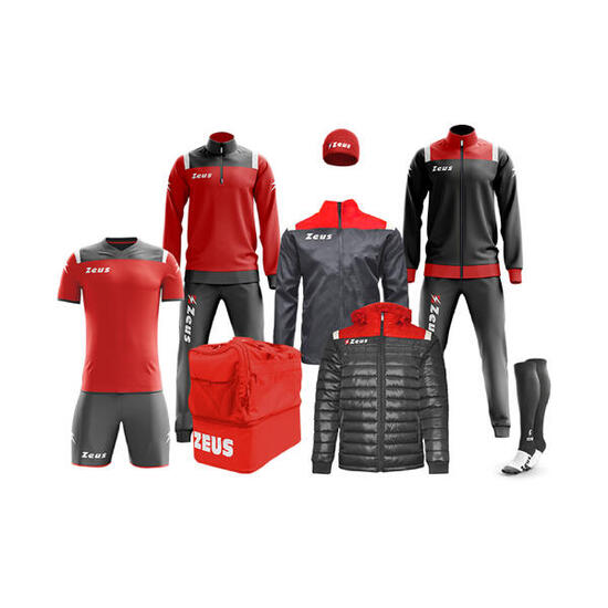 PACK FOOTBALL ZEUS VESUVIO : L'arsenal complet du footballeur moderne