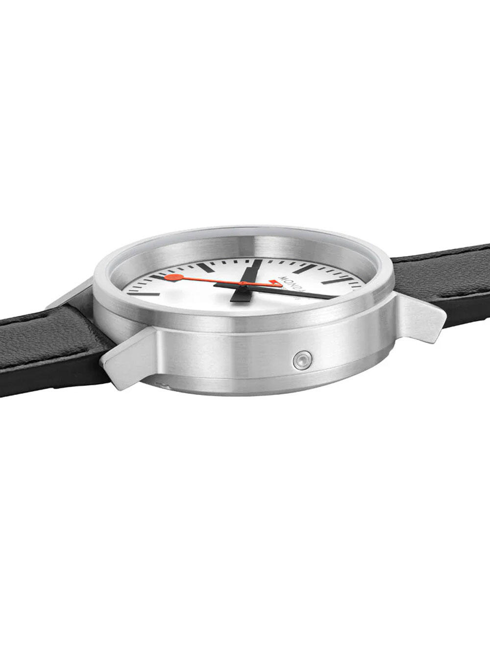 Herrenuhr Mondaine MST.4101B.LBV.2SE, Quartz, 41mm, 3ATM 4/5