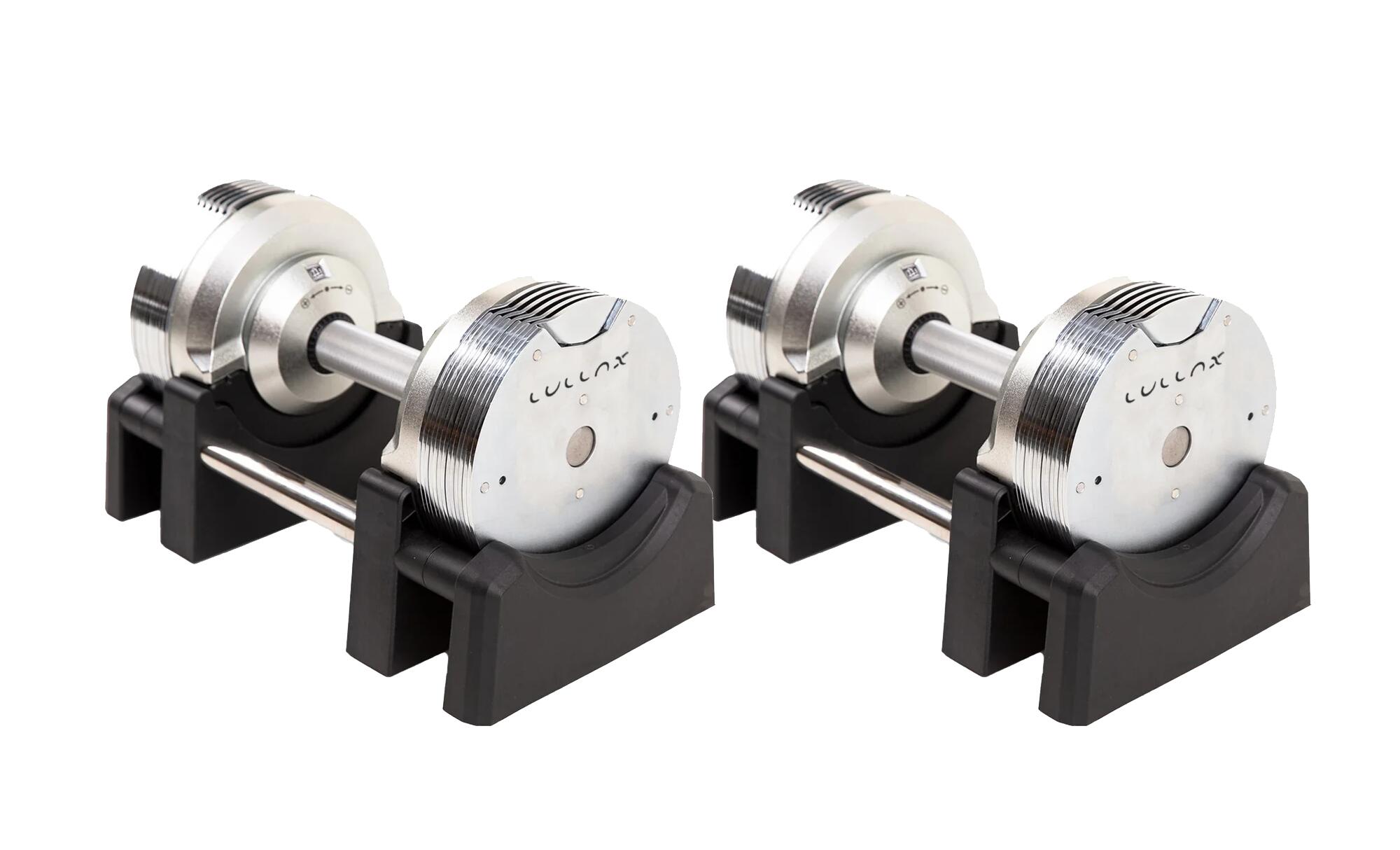 2x32,5 KG - Mancuernas Ajustables PLATINUM32 + PLATINUM STAND 2/4