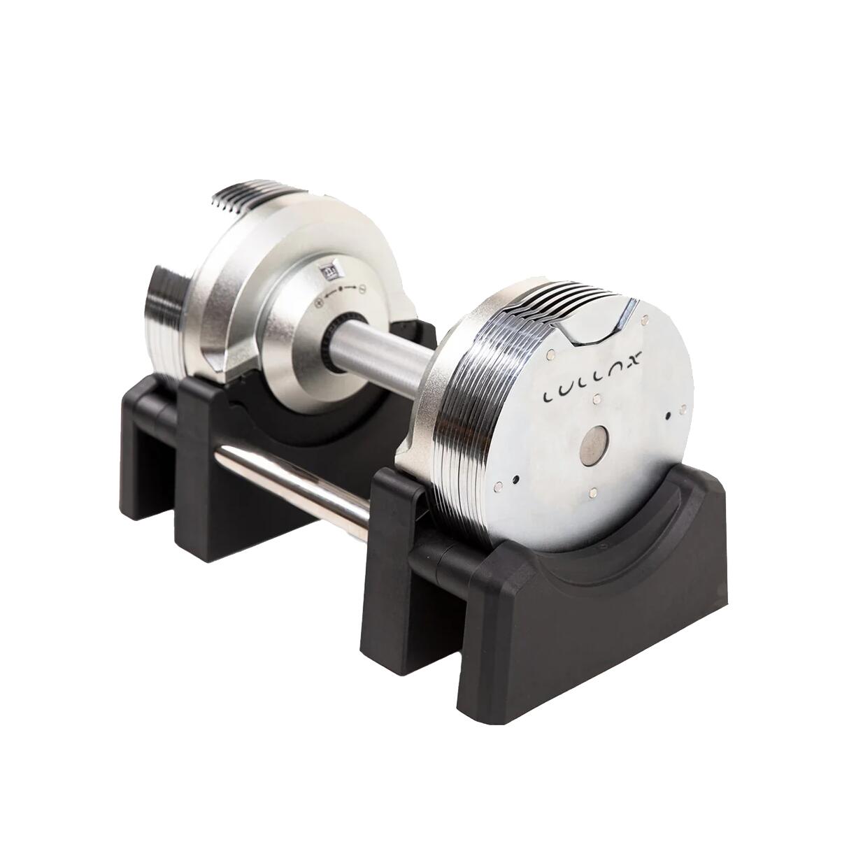 2x32,5 KG - Mancuernas Ajustables PLATINUM32 + PLATINUM STAND 4/4