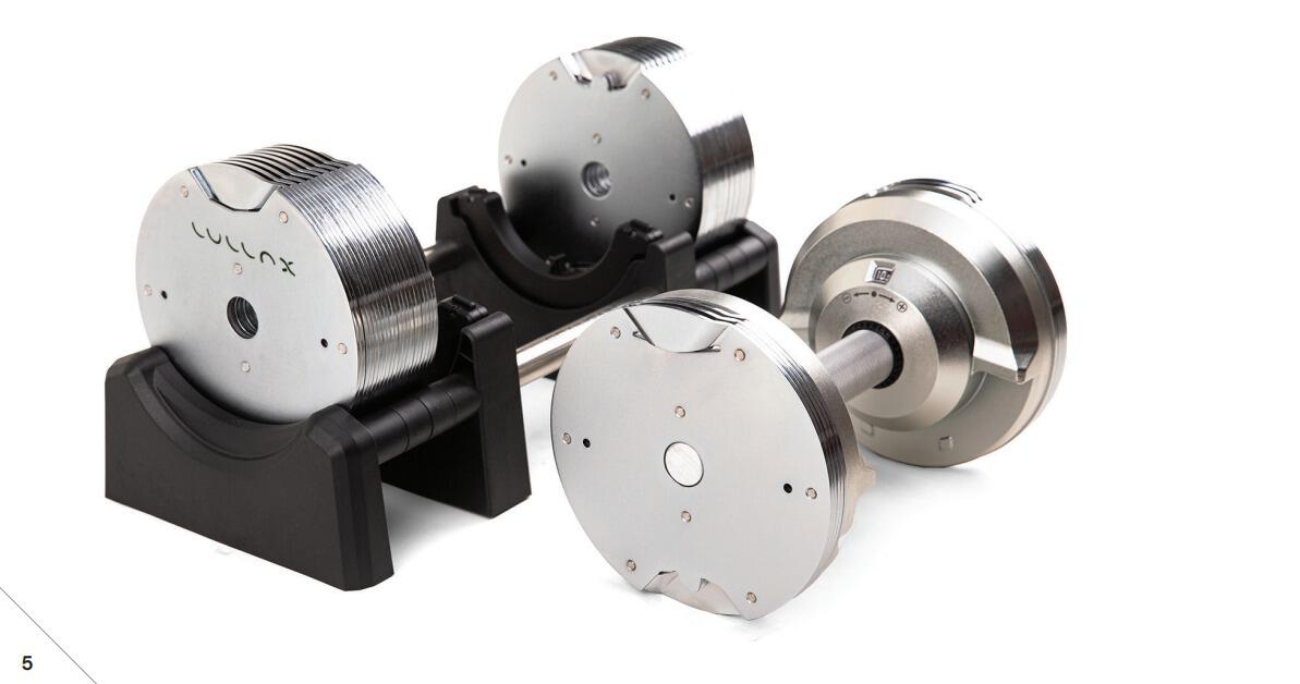 2x32,5 KG - Mancuernas Ajustables PLATINUM32 + PLATINUM STAND 3/4
