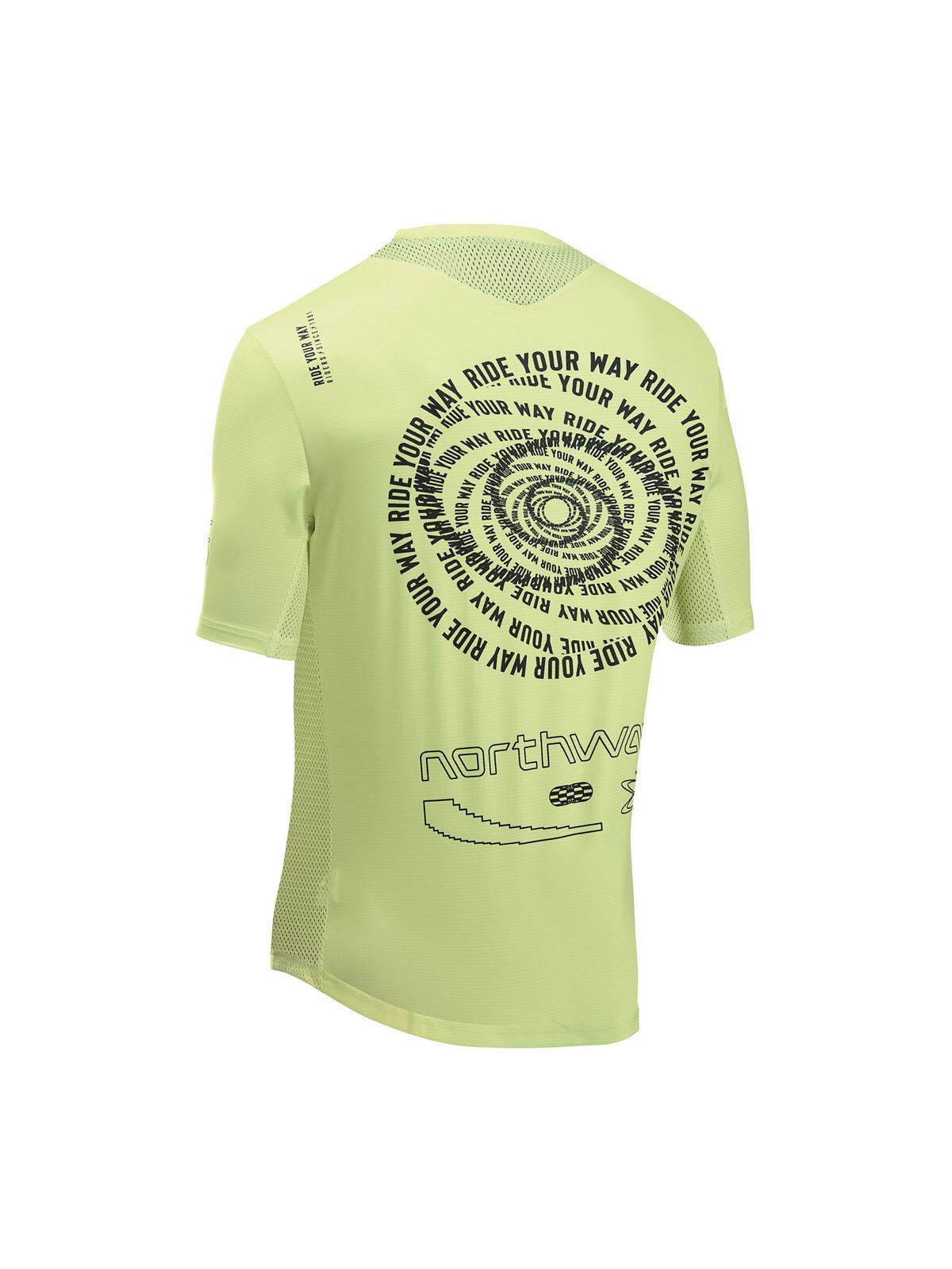 Herren-Fahrradtrikot Northwave Edge 2 2/5