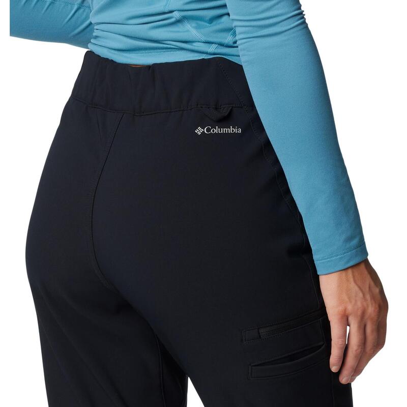 Pantaloni de trekking pentru femei Columbia Back Beauty cu talie înaltă