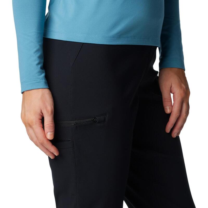Pantaloni de trekking pentru femei Columbia Back Beauty cu talie înaltă
