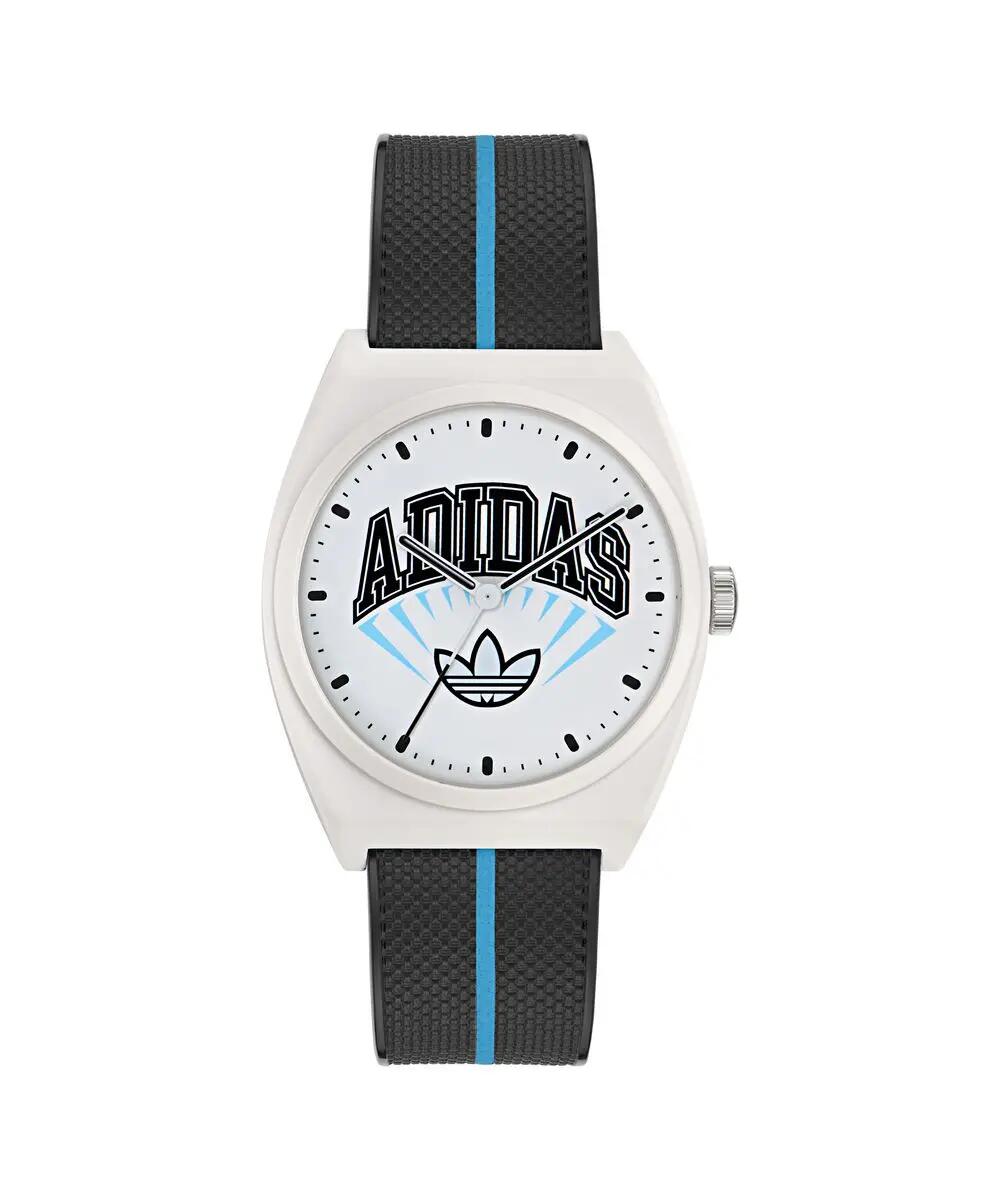 Adidas Originals Analogique Montre Noir/Blanc AOST25038 1/6