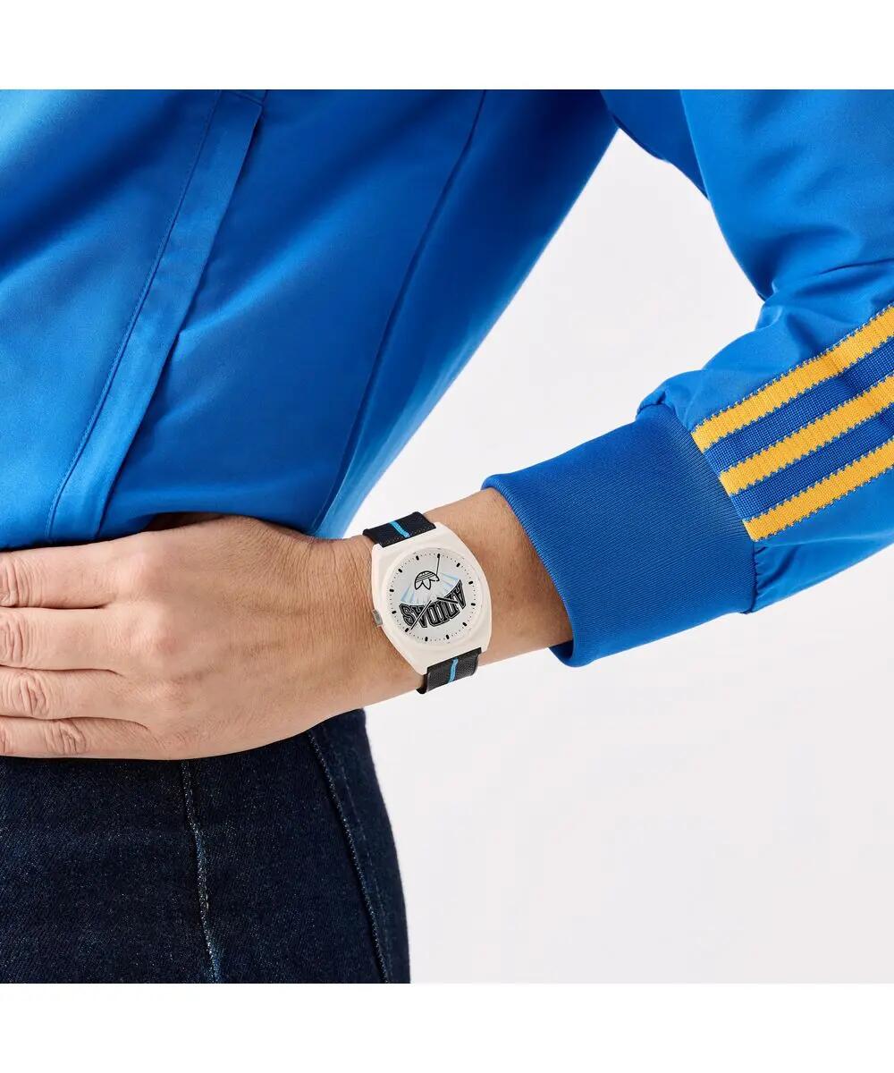 Adidas Originals Analogique Montre Noir/Blanc AOST25038 5/6