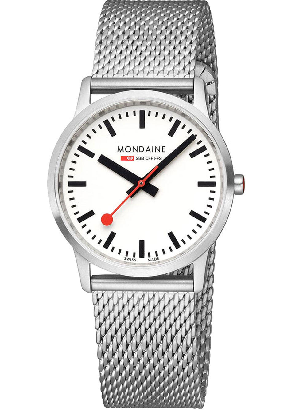 Damenuhr Mondaine A400.30351.16SBZ, Quartz, 36mm, 3ATM 2/4
