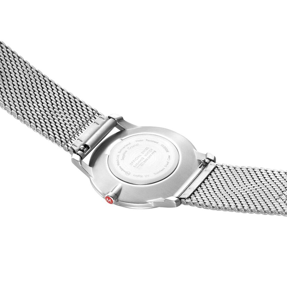 Damenuhr Mondaine A400.30351.16SBZ, Quartz, 36mm, 3ATM 4/4