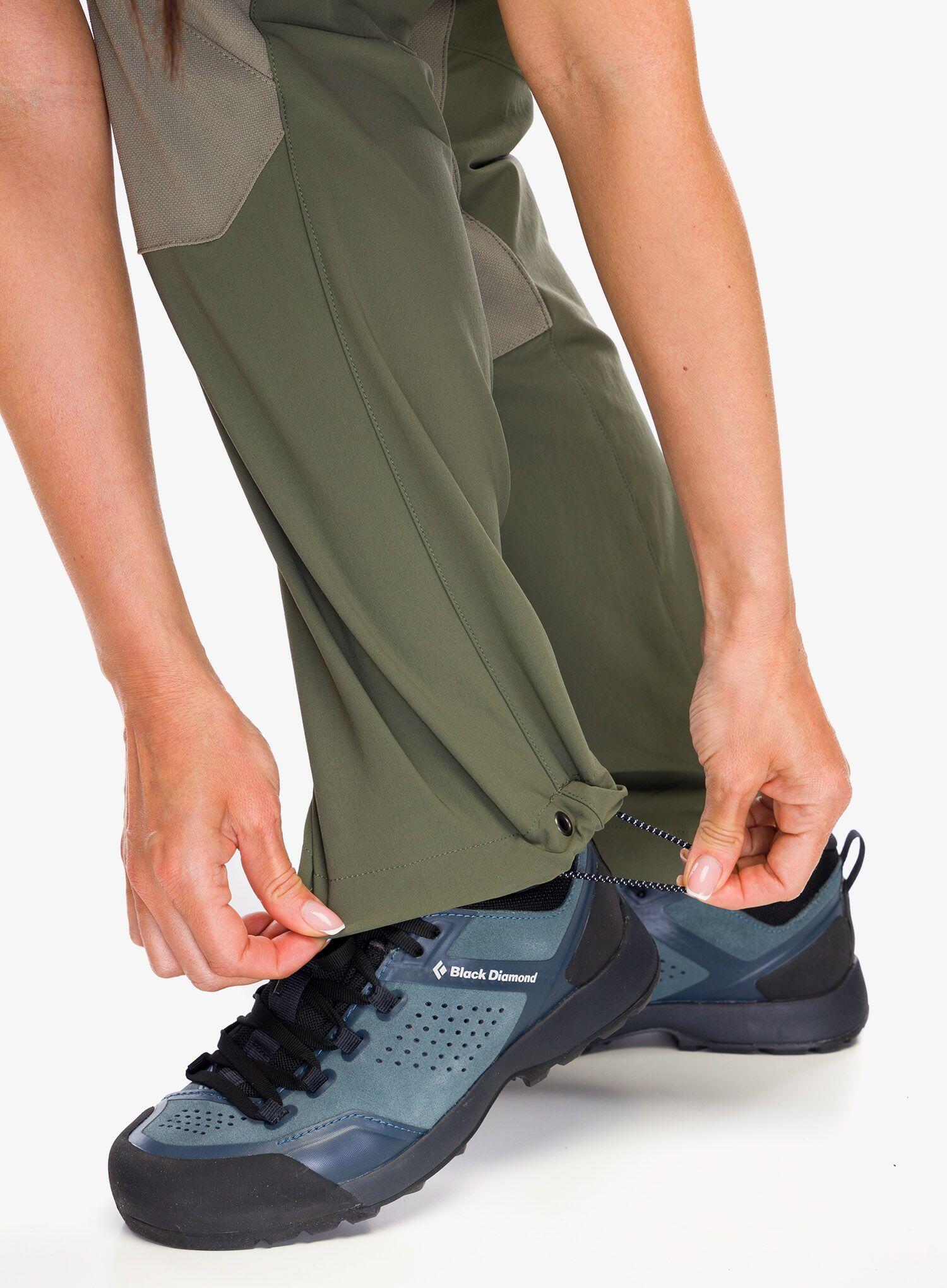 Spodnie trekkingowe damskie Black Diamond Alpine Hybrid Pants 7/7