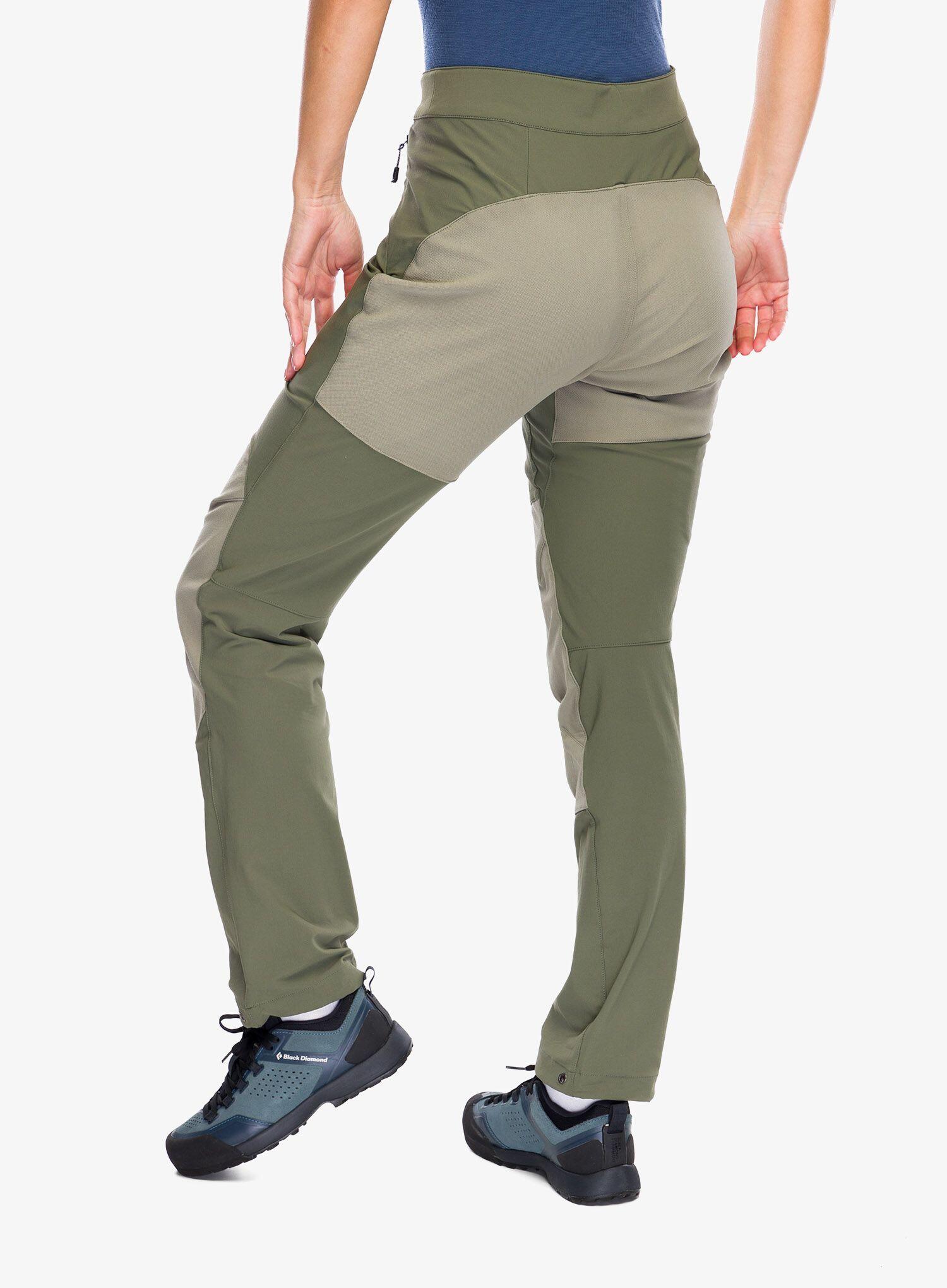 Spodnie trekkingowe damskie Black Diamond Alpine Hybrid Pants 4/7