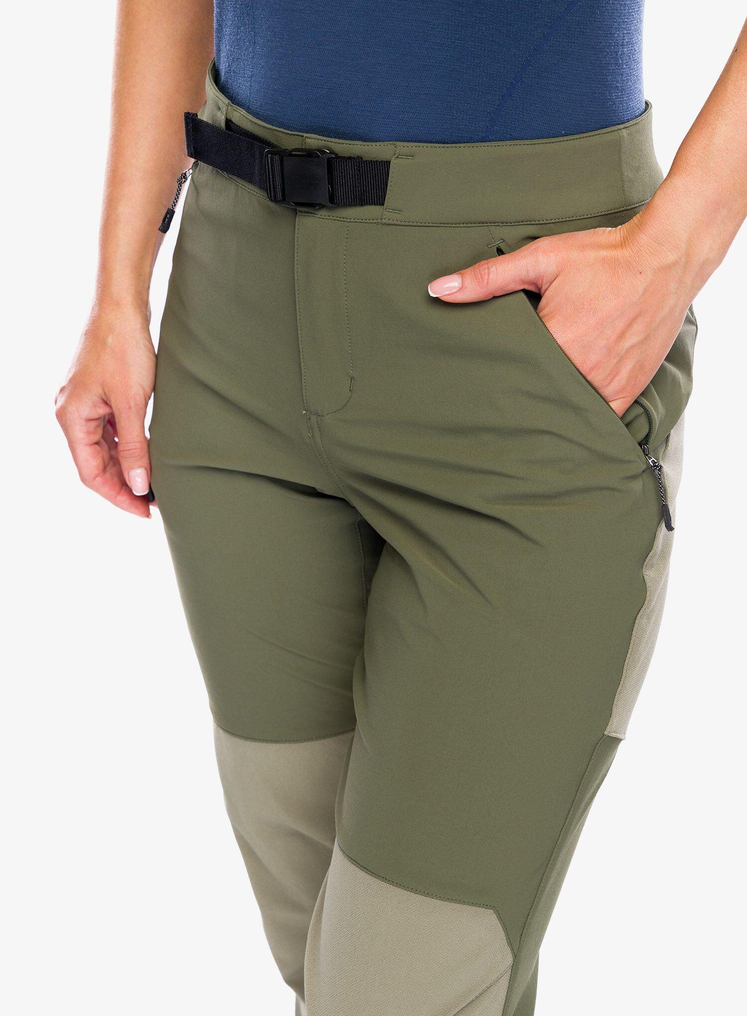 Spodnie trekkingowe damskie Black Diamond Alpine Hybrid Pants 5/7