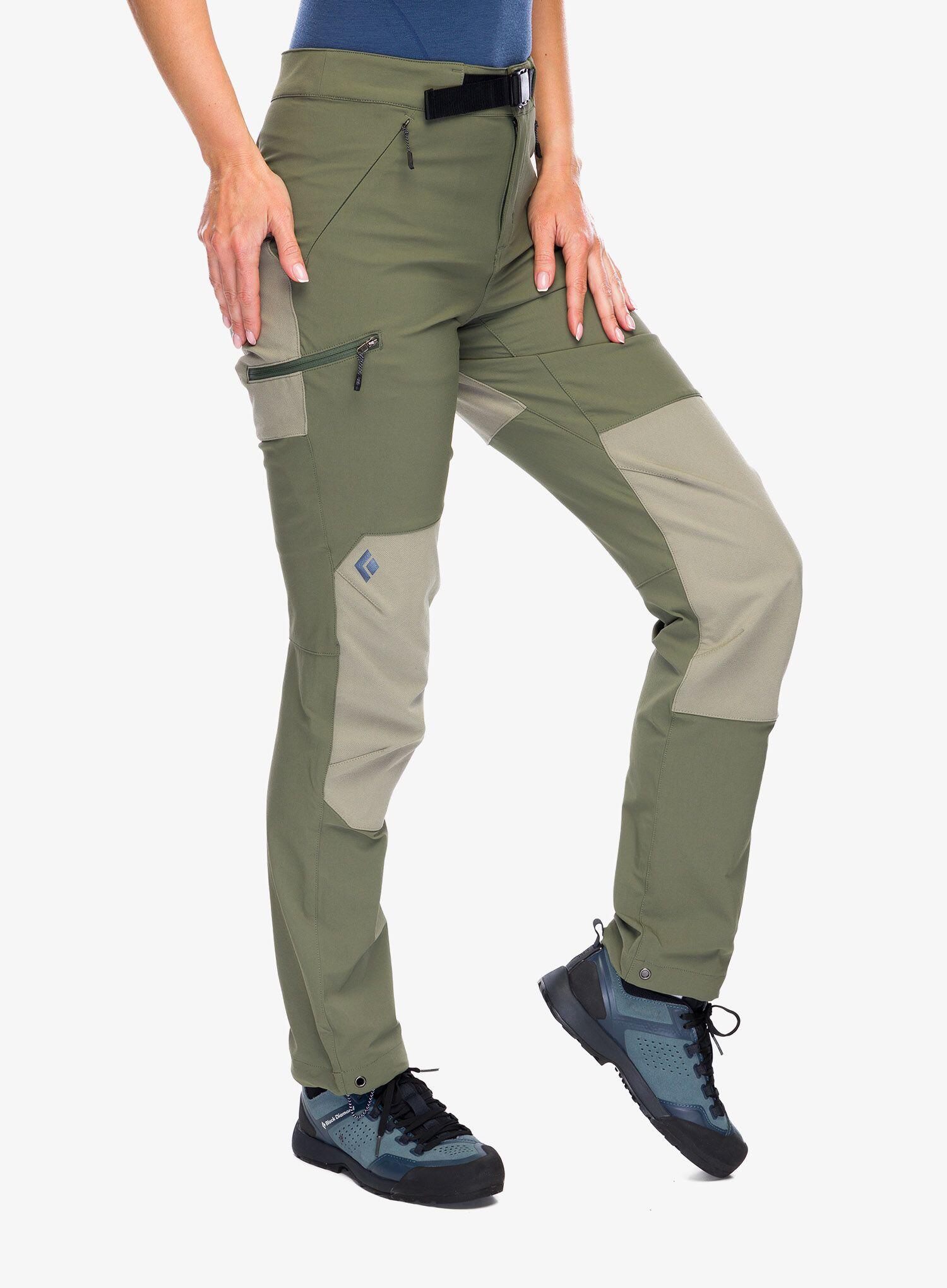 Spodnie trekkingowe damskie Black Diamond Alpine Hybrid Pants 3/7