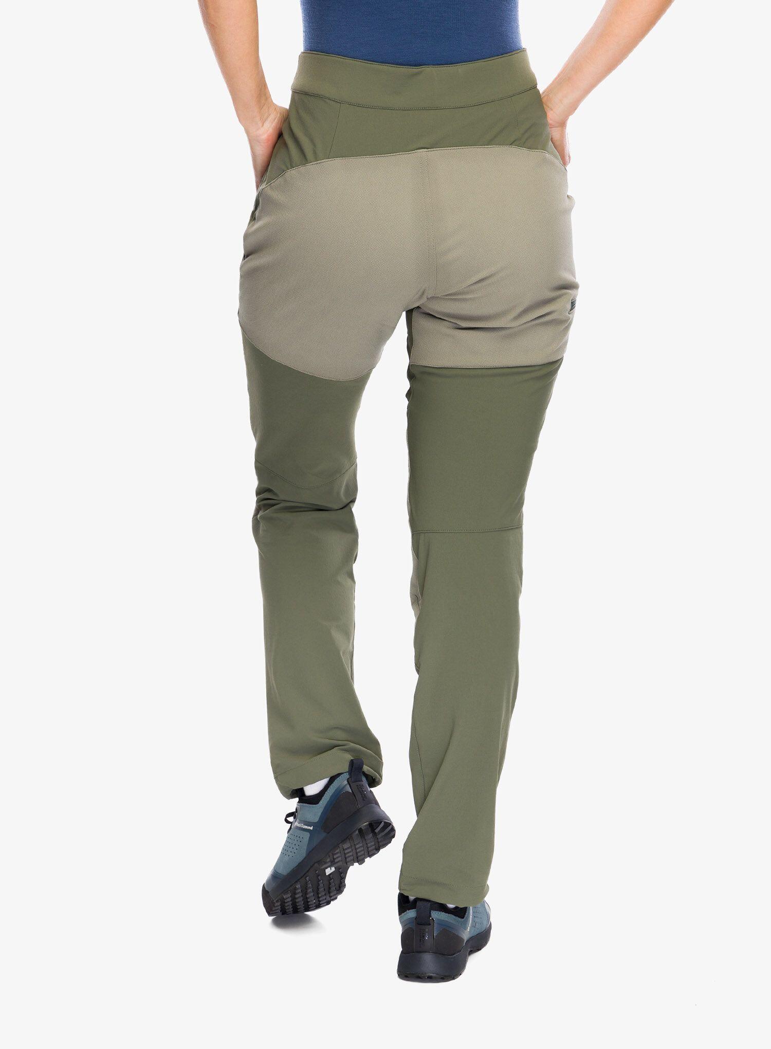 Spodnie trekkingowe damskie Black Diamond Alpine Hybrid Pants 2/7