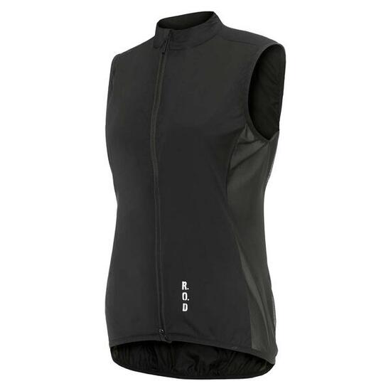 Gilet antivento - Bicicletta - Donna - P-4x4 Vest W - nero