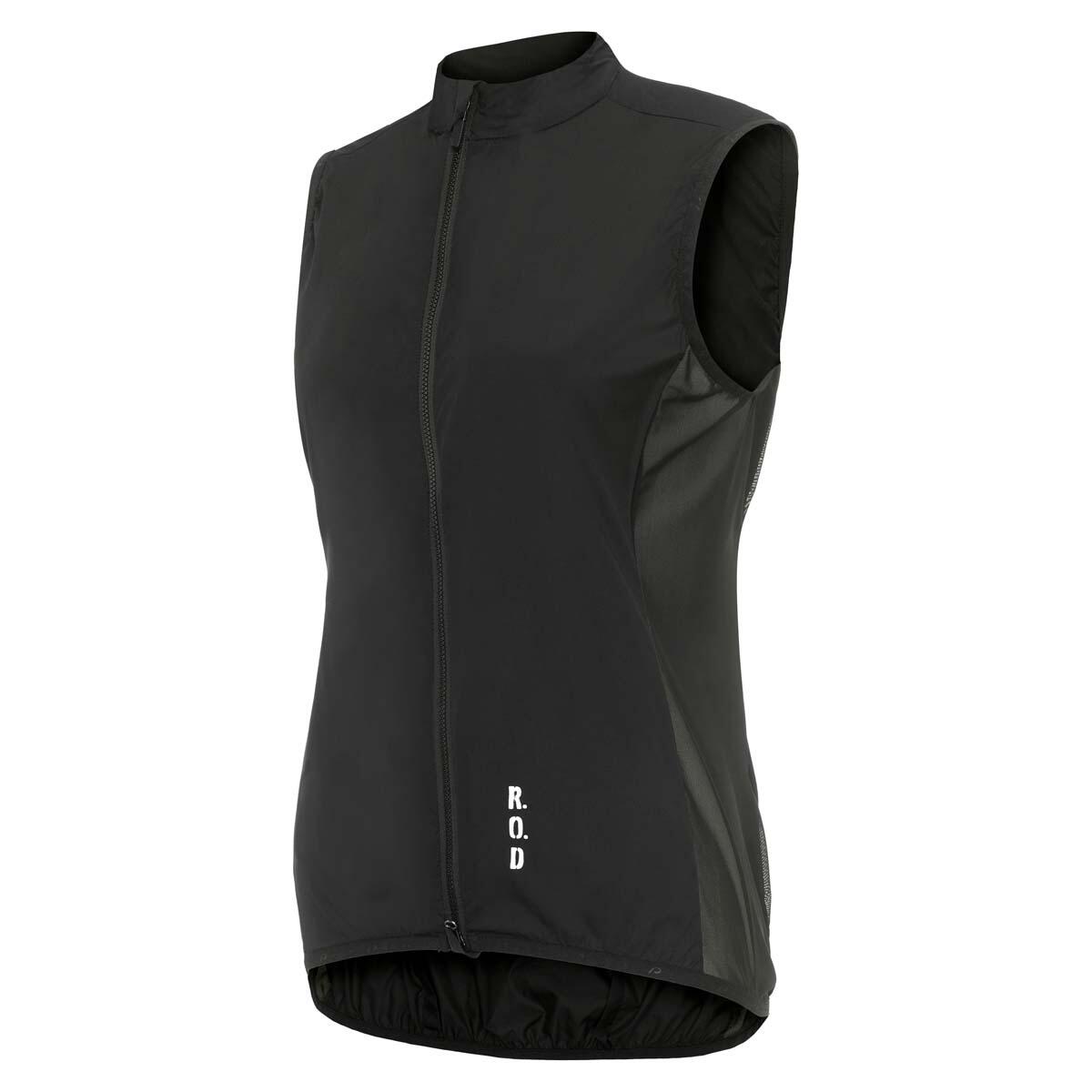 Protective - Gilet Coupe-vent - Vélo - Femme - P-4x4 Vest W - Noir - Coupe Vent - Noir - Decathlon