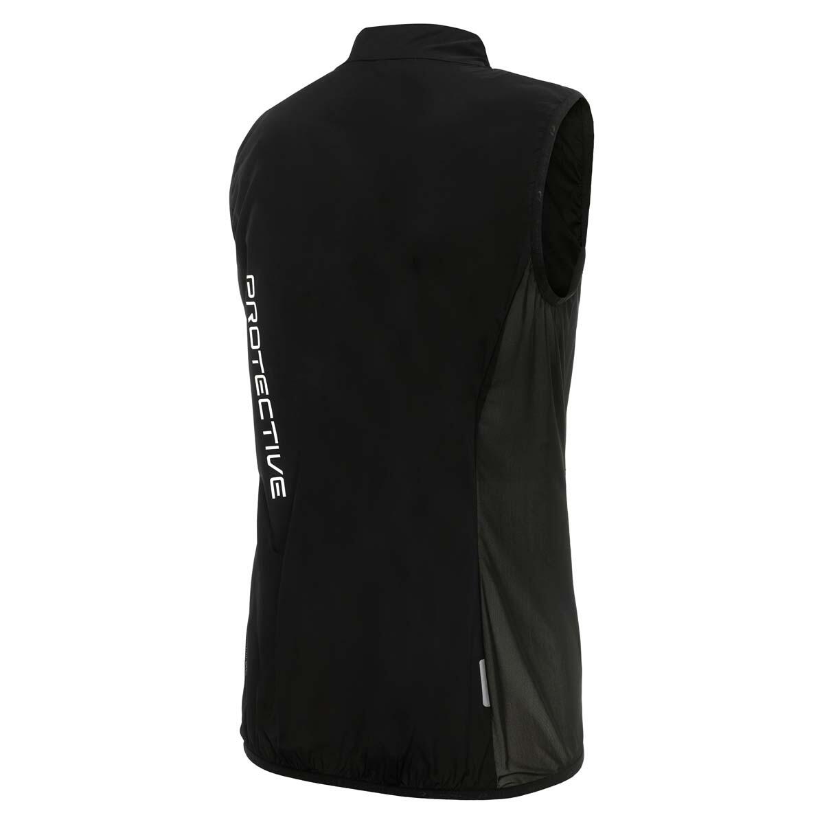 Colete corta-vento - Ciclismo - Senhora - P-4x4 Vest W - preto 2/7