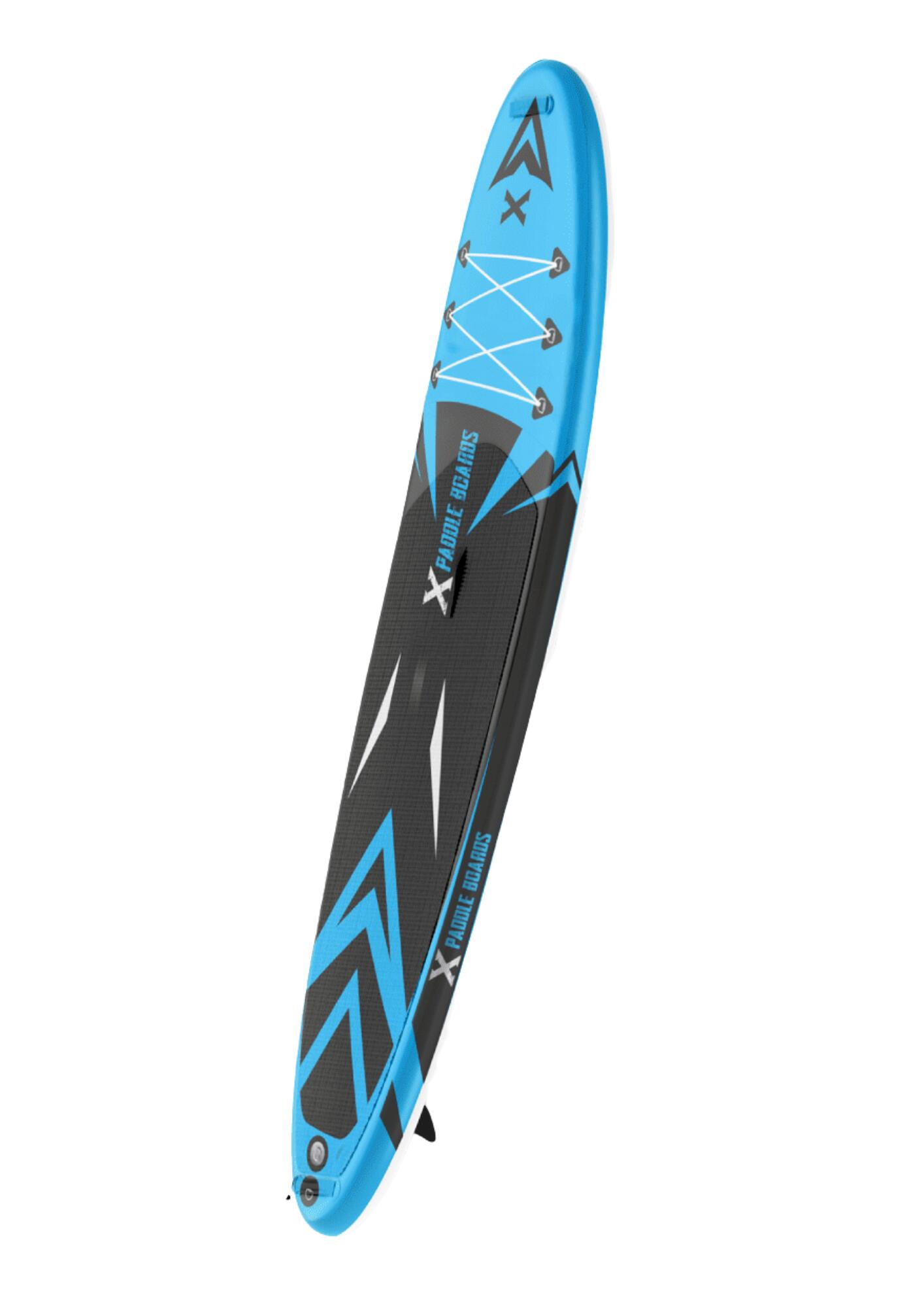 Stand Up Paddle Board Gonfiabile X-TREME Opzione Kayak 4/9