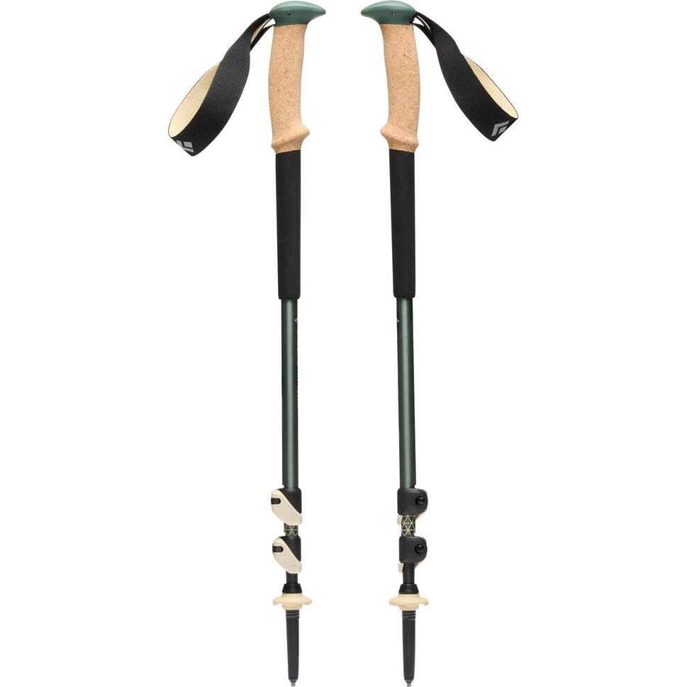 Kije trekkingowe Black Diamond Trail Cork Trekking Poles