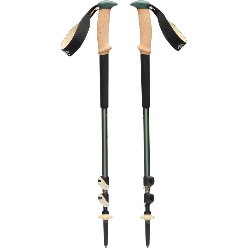 Kije trekkingowe Black Diamond Trail Cork Trekking Poles