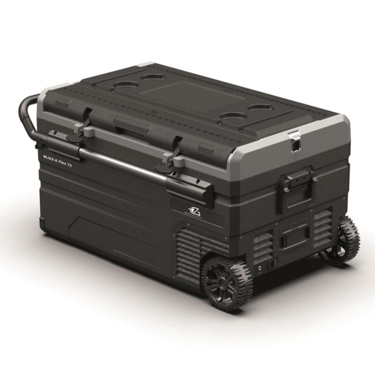 EZA Glacière à compression Blizz-E Flex 73 litres Camping-car 4/5