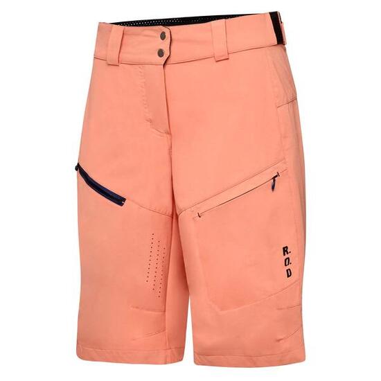 Pantaloni larghi da bicicletta - Donna - P-New Toy W - grigio scuro