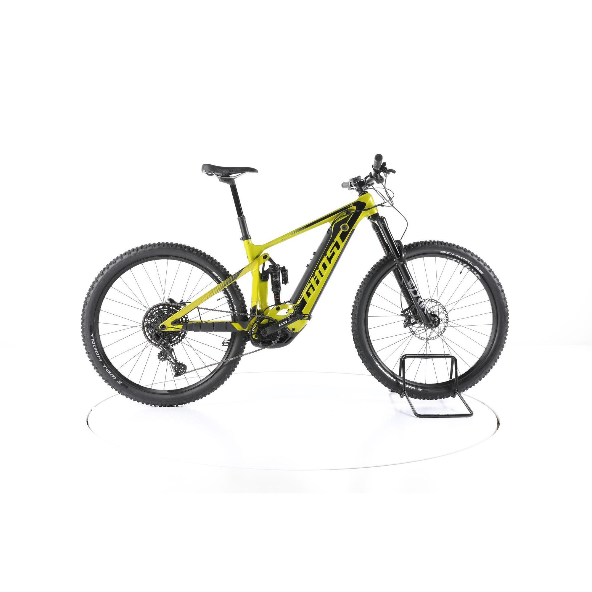 Second Life - Ghost E-Riot Trail CF Advanced Fully E-Bike Carbon - Jak nowy