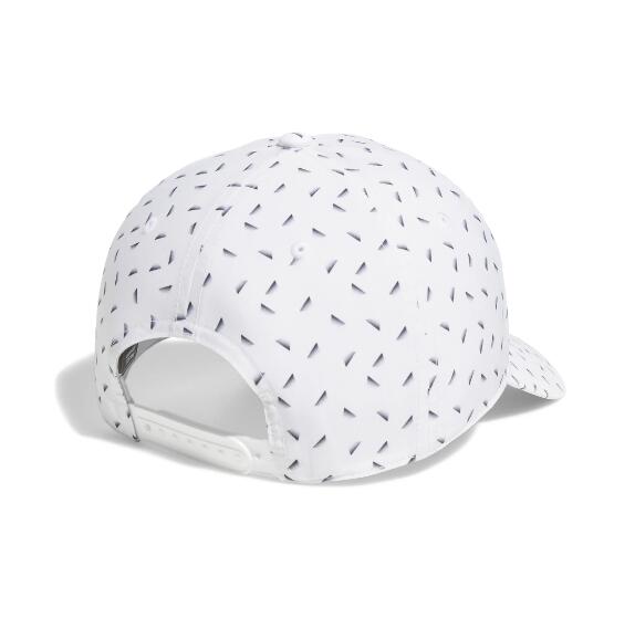 Adidas Tour Printed Snapback 25, Gorra de Golf Hombre, Blanco 2/2