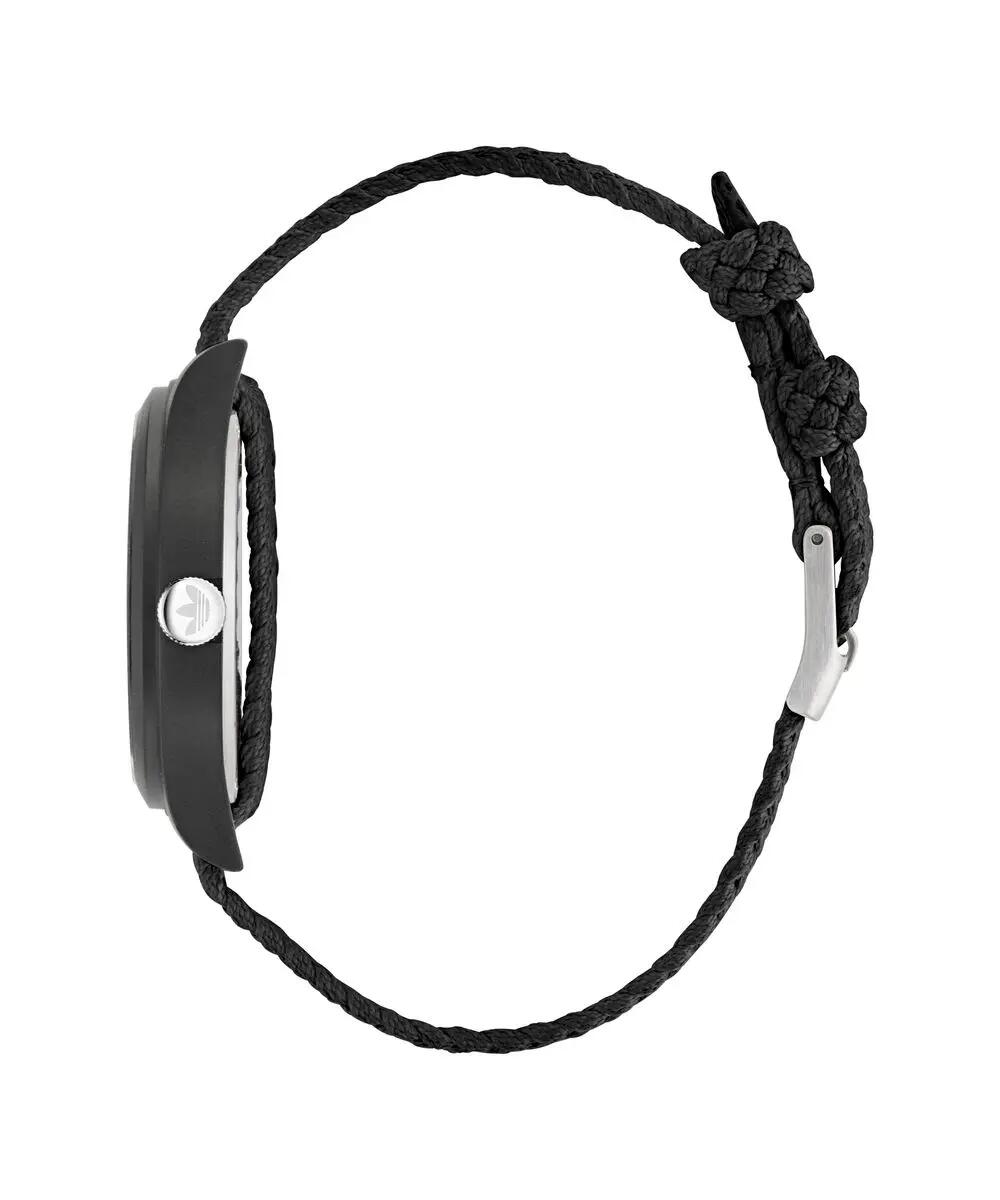 Adidas Originals Analog Uhr Schwarz/Schwarz AOSY25024 3/6