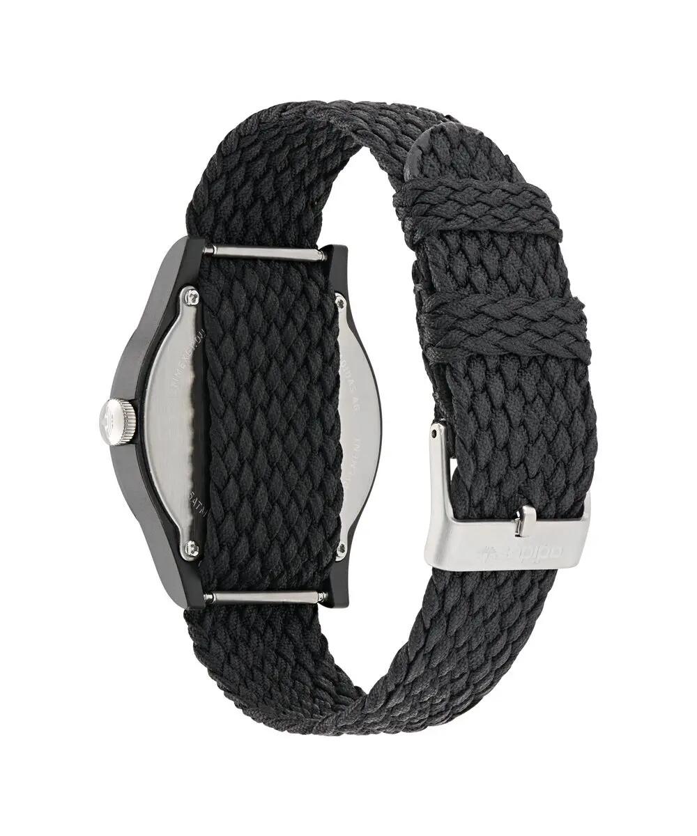 Adidas Originals Analog Uhr Schwarz/Schwarz AOSY25024 2/6