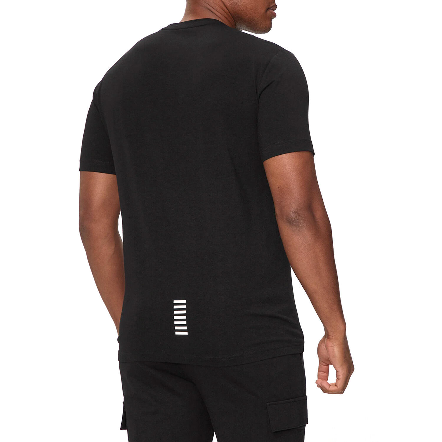T-shirt Uomo   T-shirt nero 8NPT26-1200 2/4