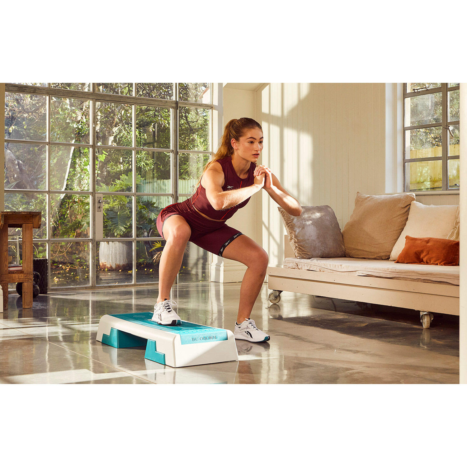 Reebok Step aerobic Studio Turkoois 5/7
