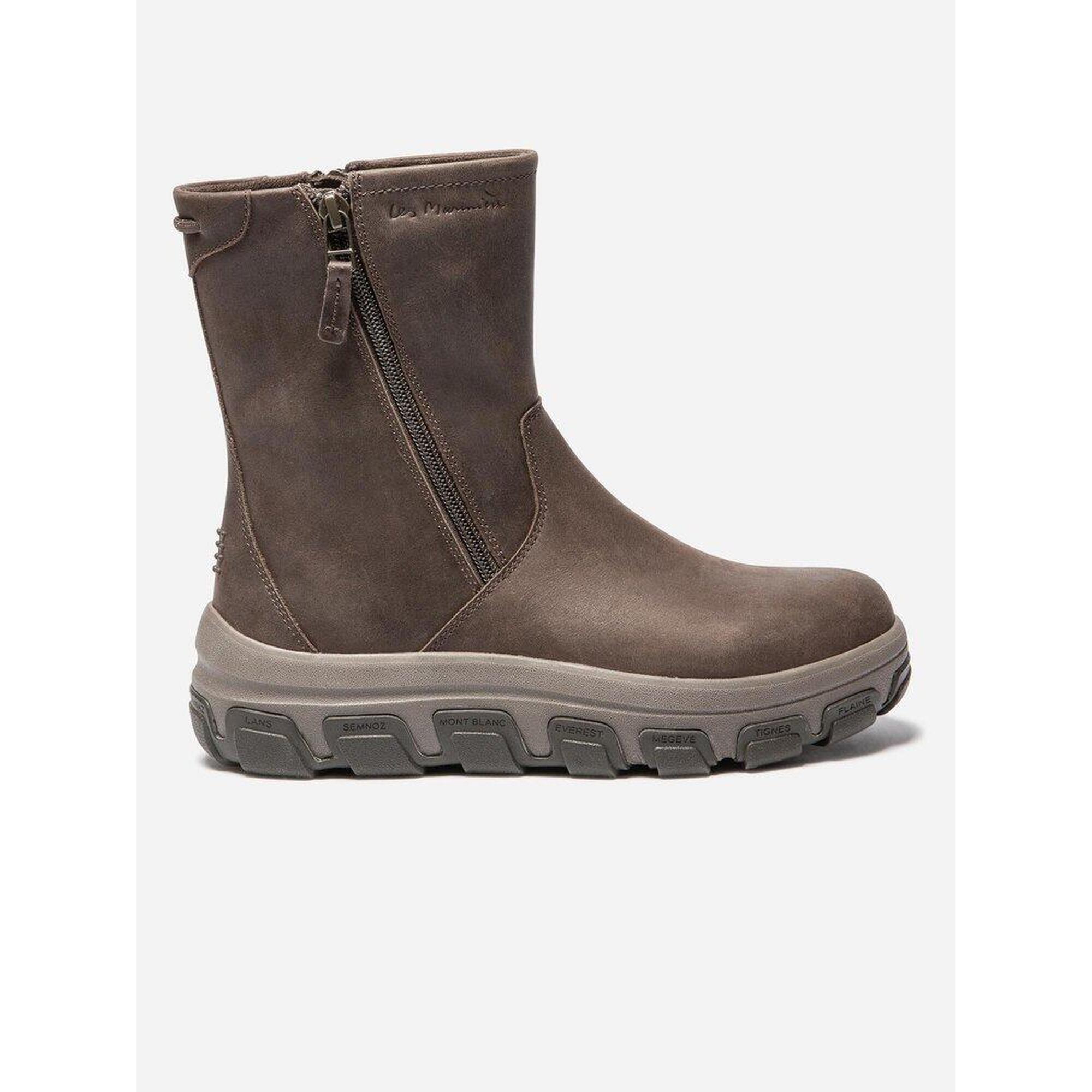 Tbs - Boots Zippées Femme - Mikaela Marron - Baskets - Marron - 41 - Decathlon