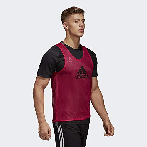Canotta Da Allenamento Adidas Vivid Berry per Uomo 4/6