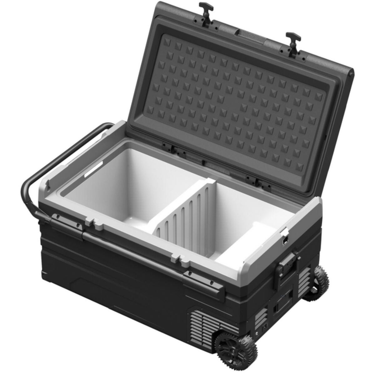 EZA Glacière à compression Blizz-E Flex 91 litres Camping-car + Adaptateur 4/5