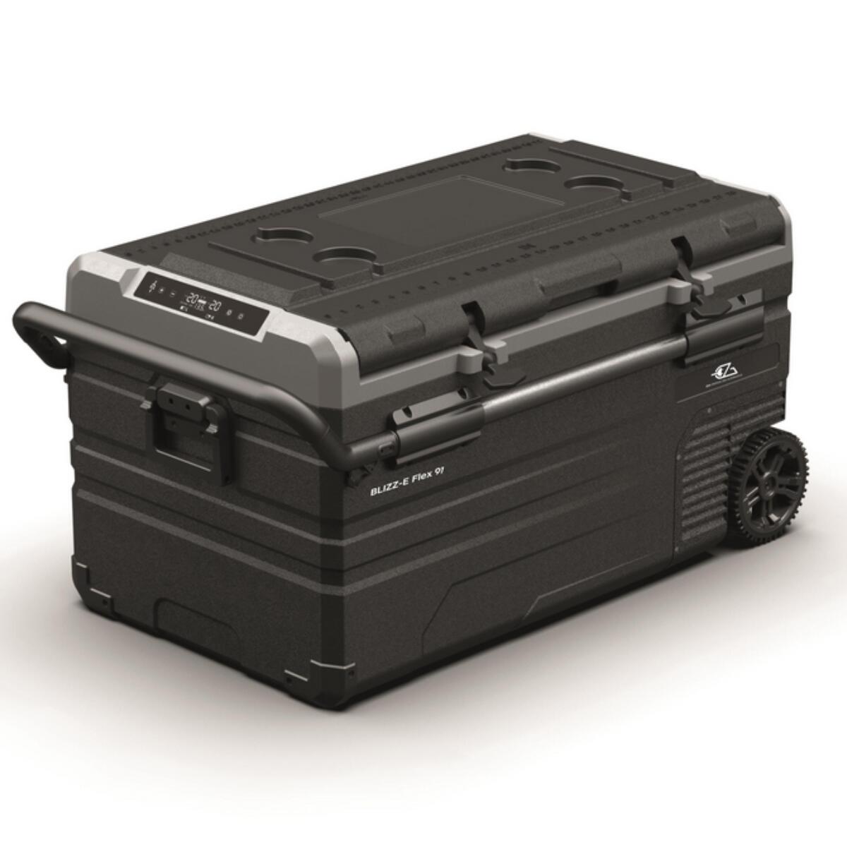 EZA Glacière à compression Blizz-E Flex 91 litres Camping-car + Adaptateur 5/5