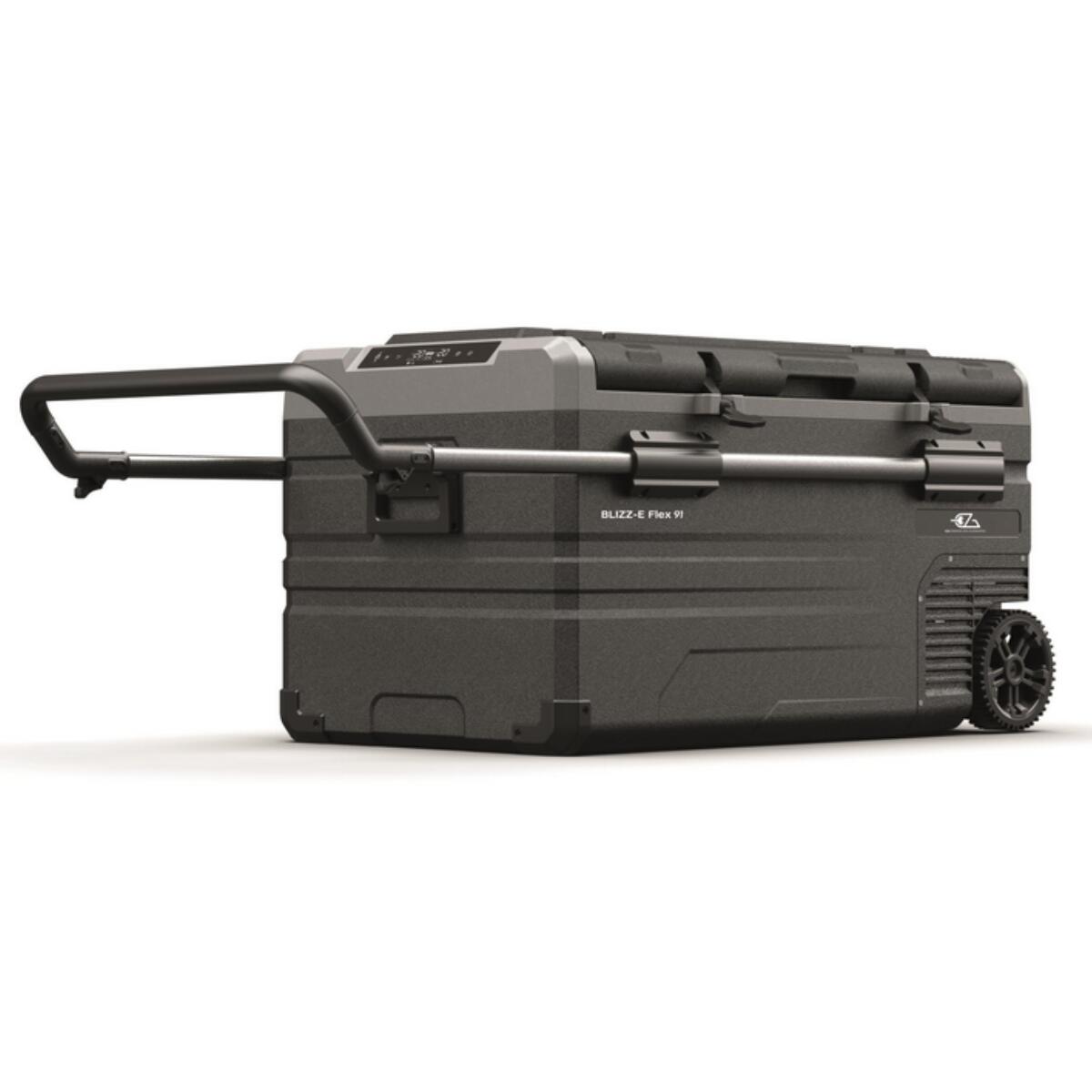 Eza - Eza Glacière À Compression Blizz-e Flex 91 Litres Camping-car - Glacière - Noir - Decathlon