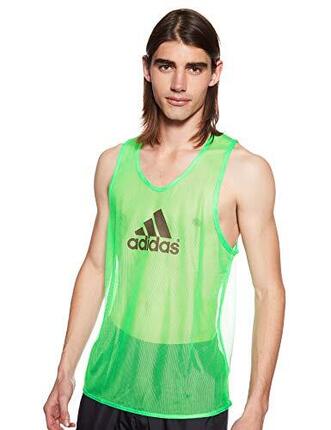 Maillot d'entraînement Adidas Vivid Green pour homme - Taille S