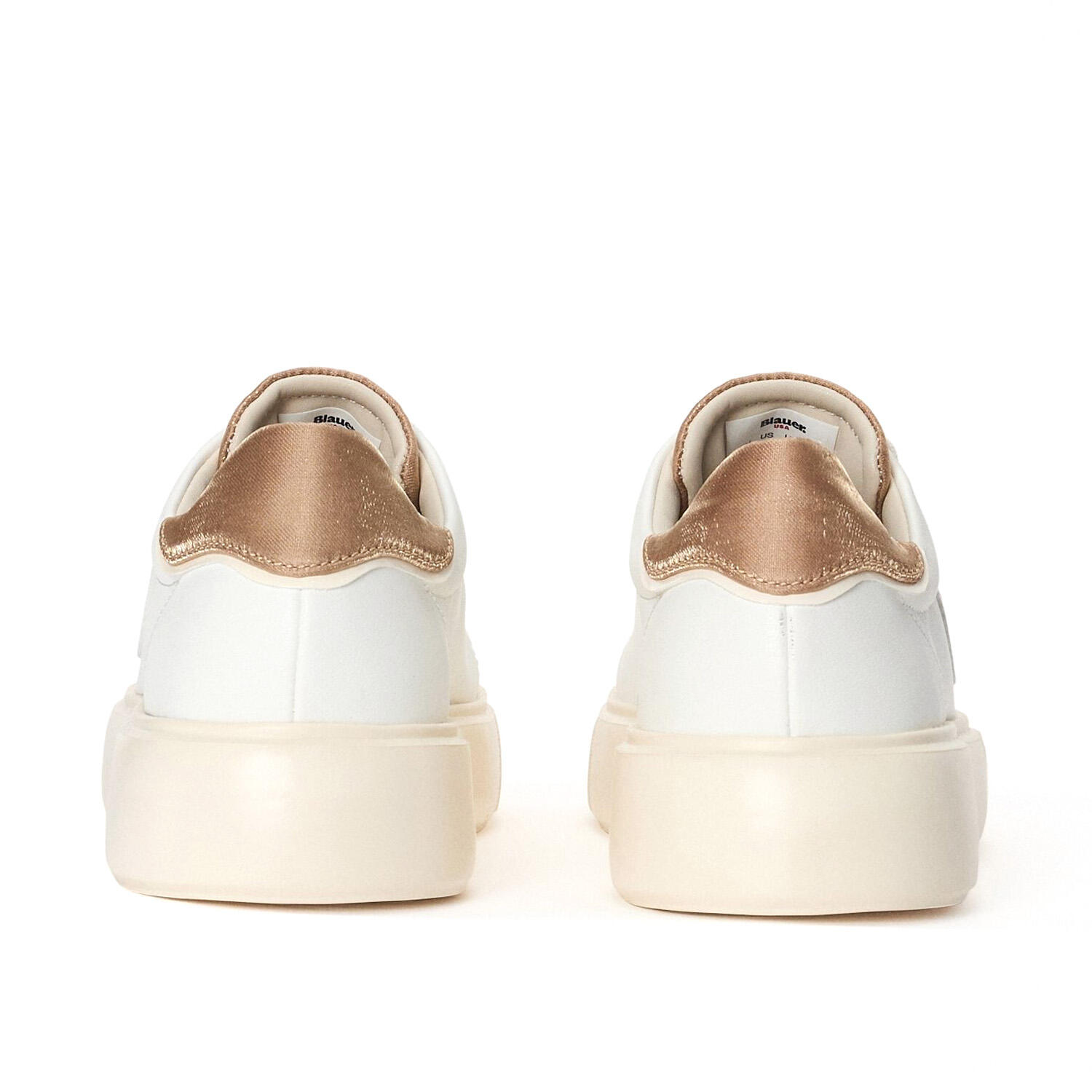 Blauer - Zapatilla S5VENUS01 negro/bronce 3/3