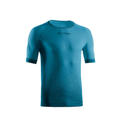 Camiseta trail running unisex Samba manga corta LURBEL