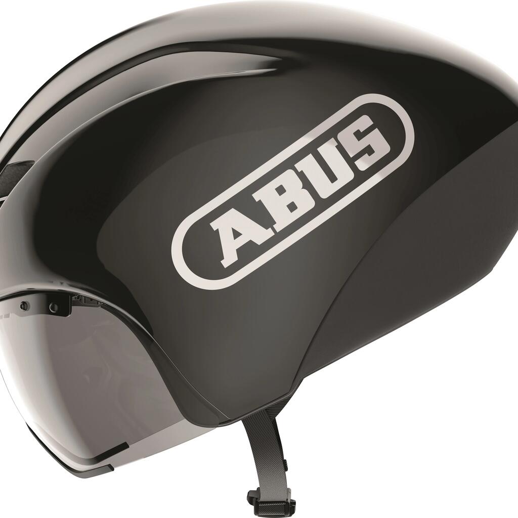 Abus GameChanger TT 1.1 Cycling Helmet - Glossy Black - M 54-58cm