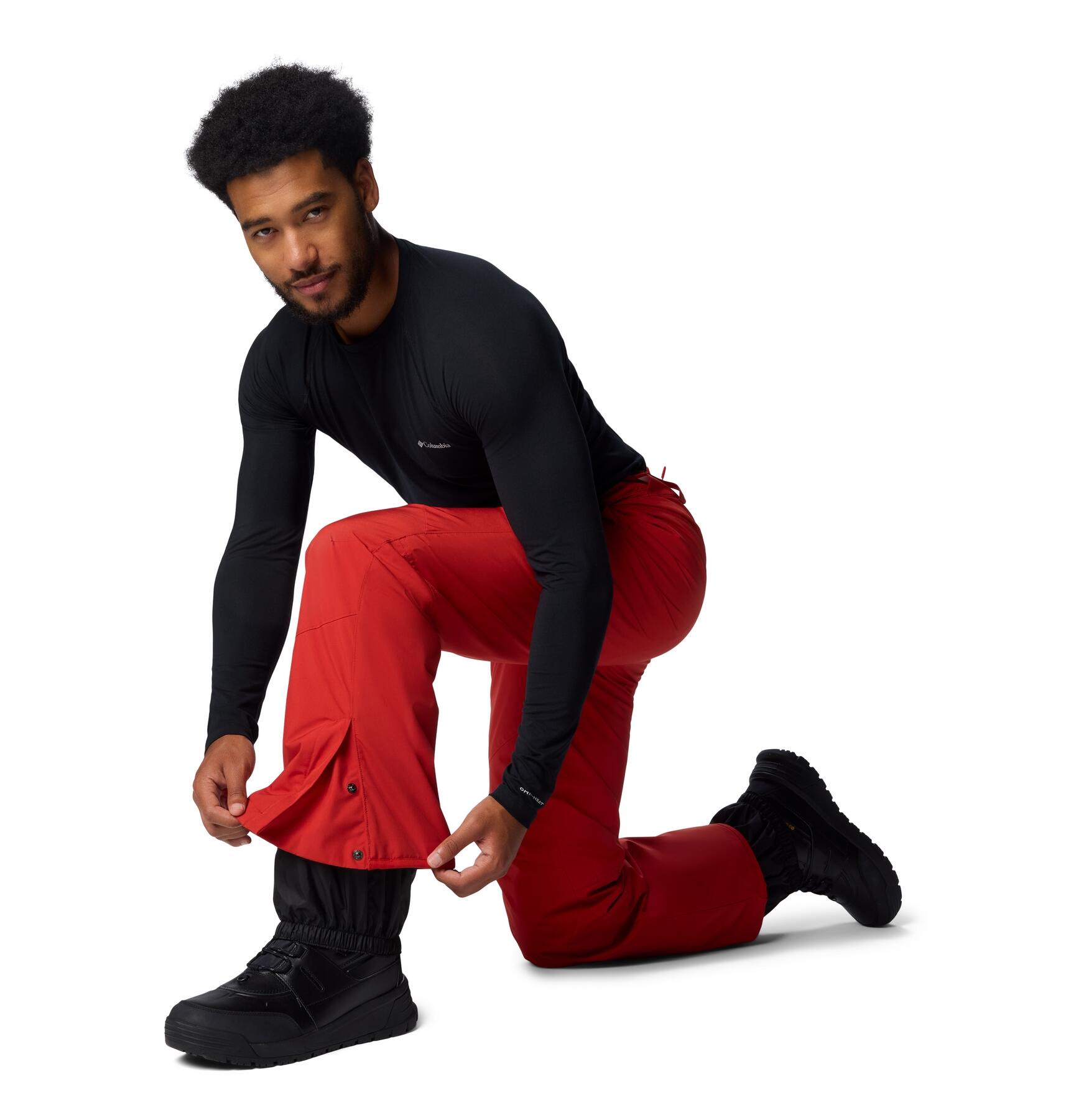 Calças de esqui Columbia Shafer Canyon II para homem 7/7
