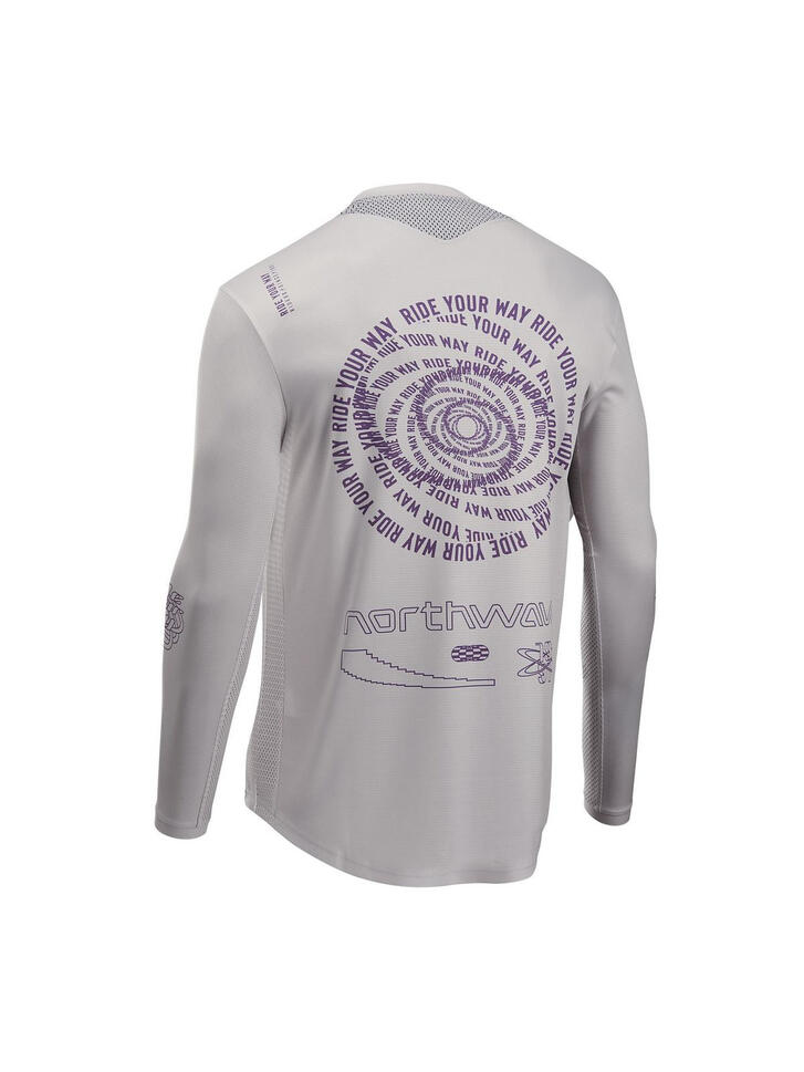 Koszulka rowerowa enduro NORTHWAVE Edge 2 Jersey LS