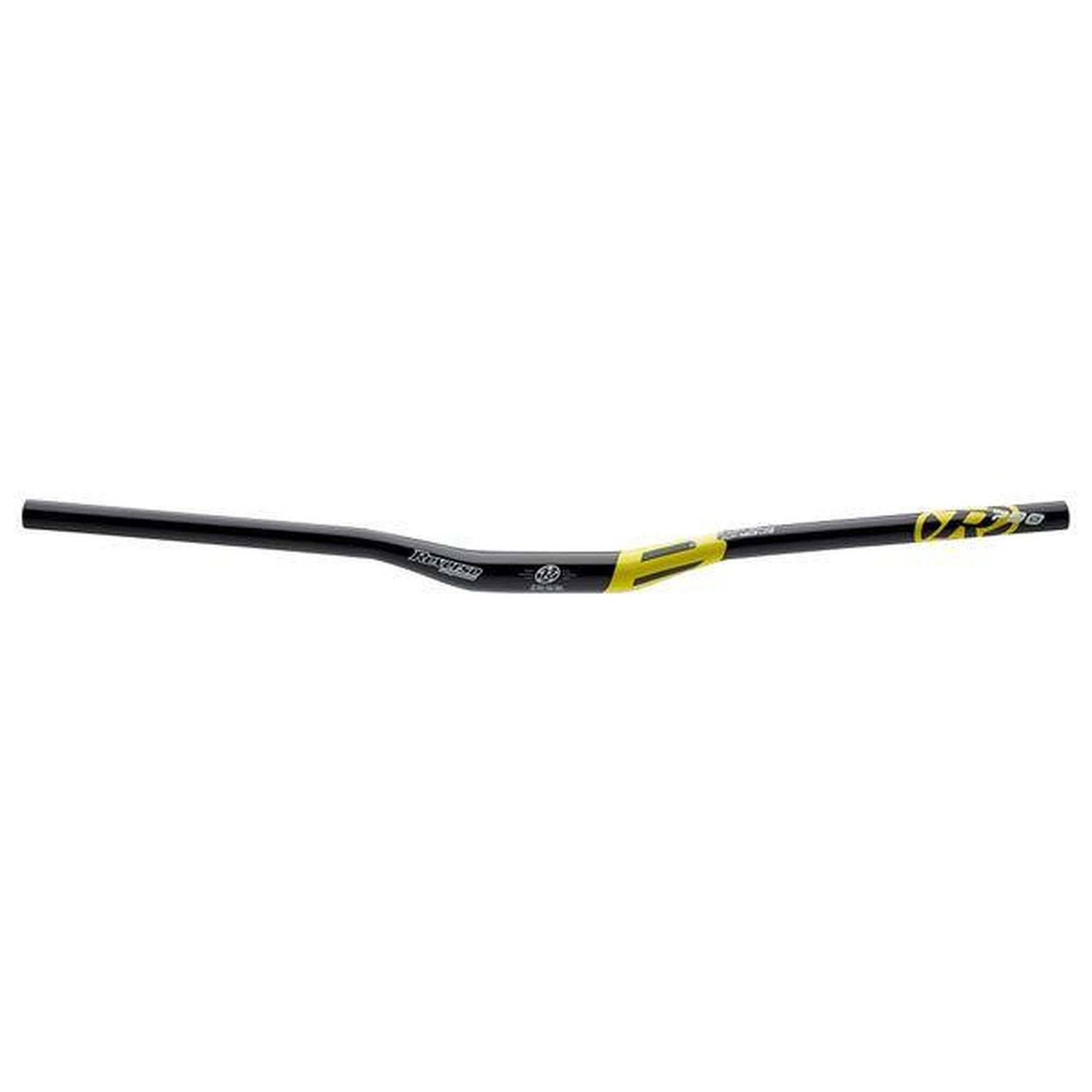 REVERSE Cintre Base Relevé 18mm 31.8x790mm Noir Jaune