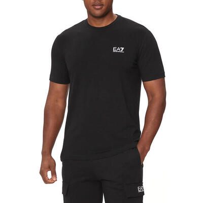 T-shirt core identity zwart - 8npt26pjvqz-1200