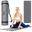 Saltea fitness yoga pilates Trex Sport 180x60cm gri 10mm